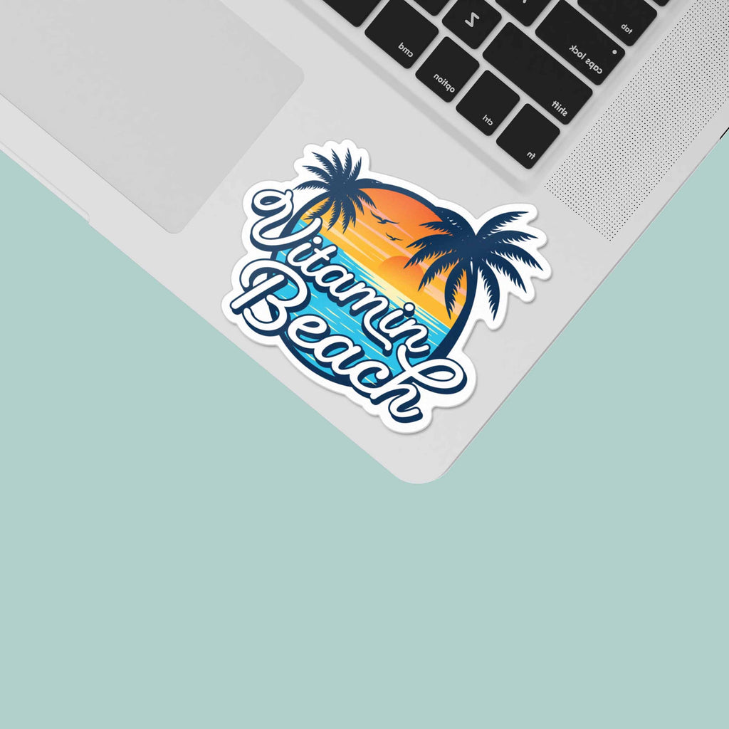 Vitamin Beach Sticker
