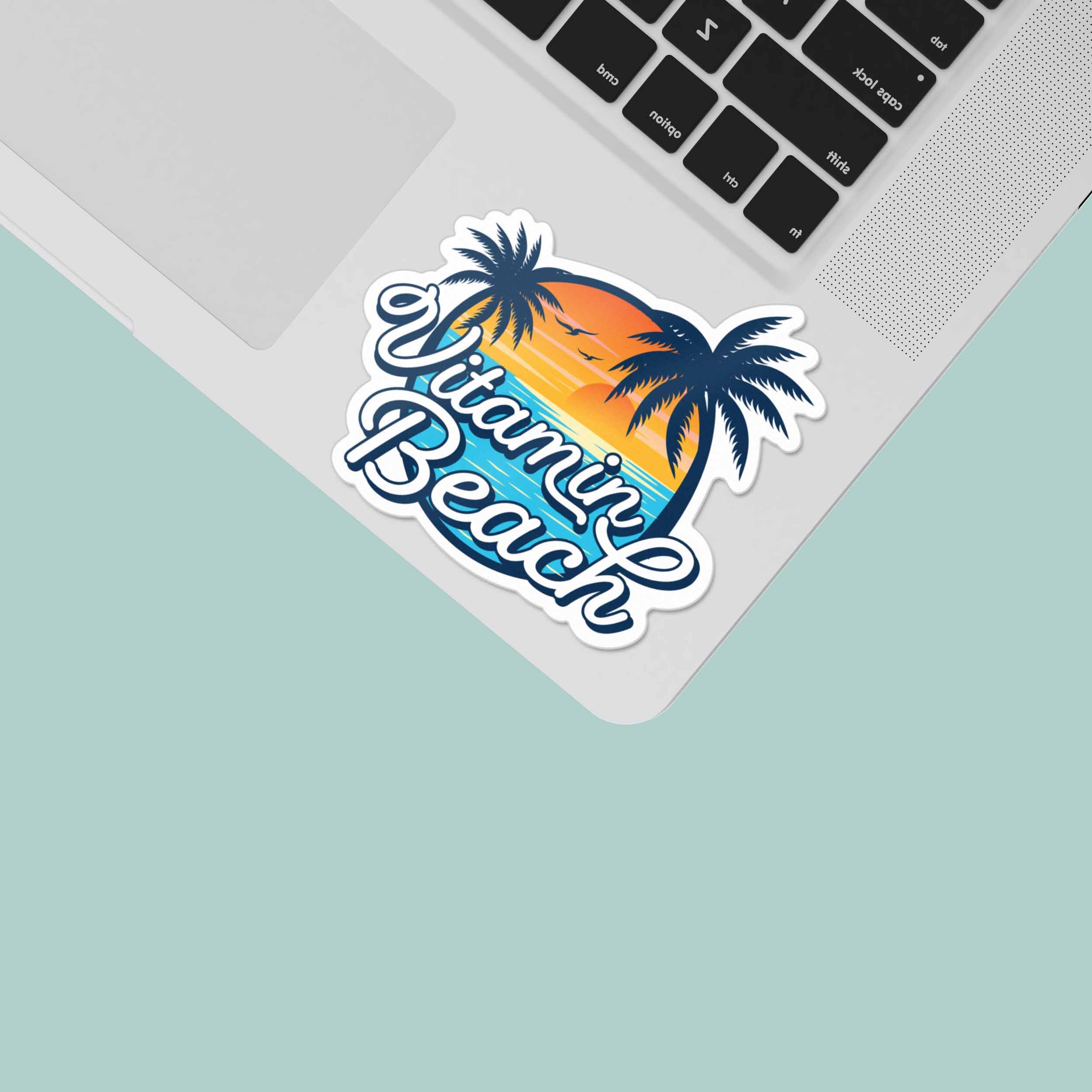 Vitamin Beach Sticker