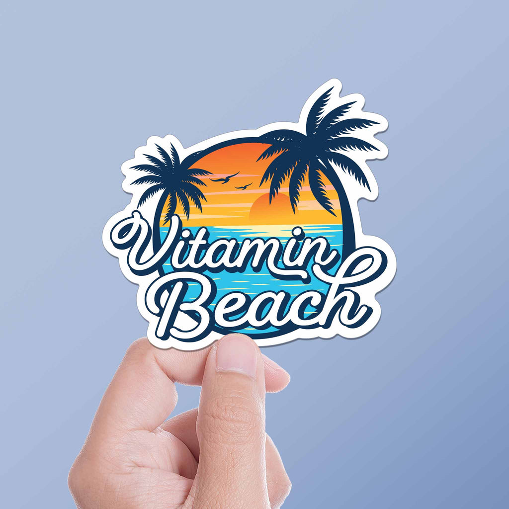 Vitamin Beach Sticker