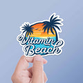 Vitamin Beach Sticker