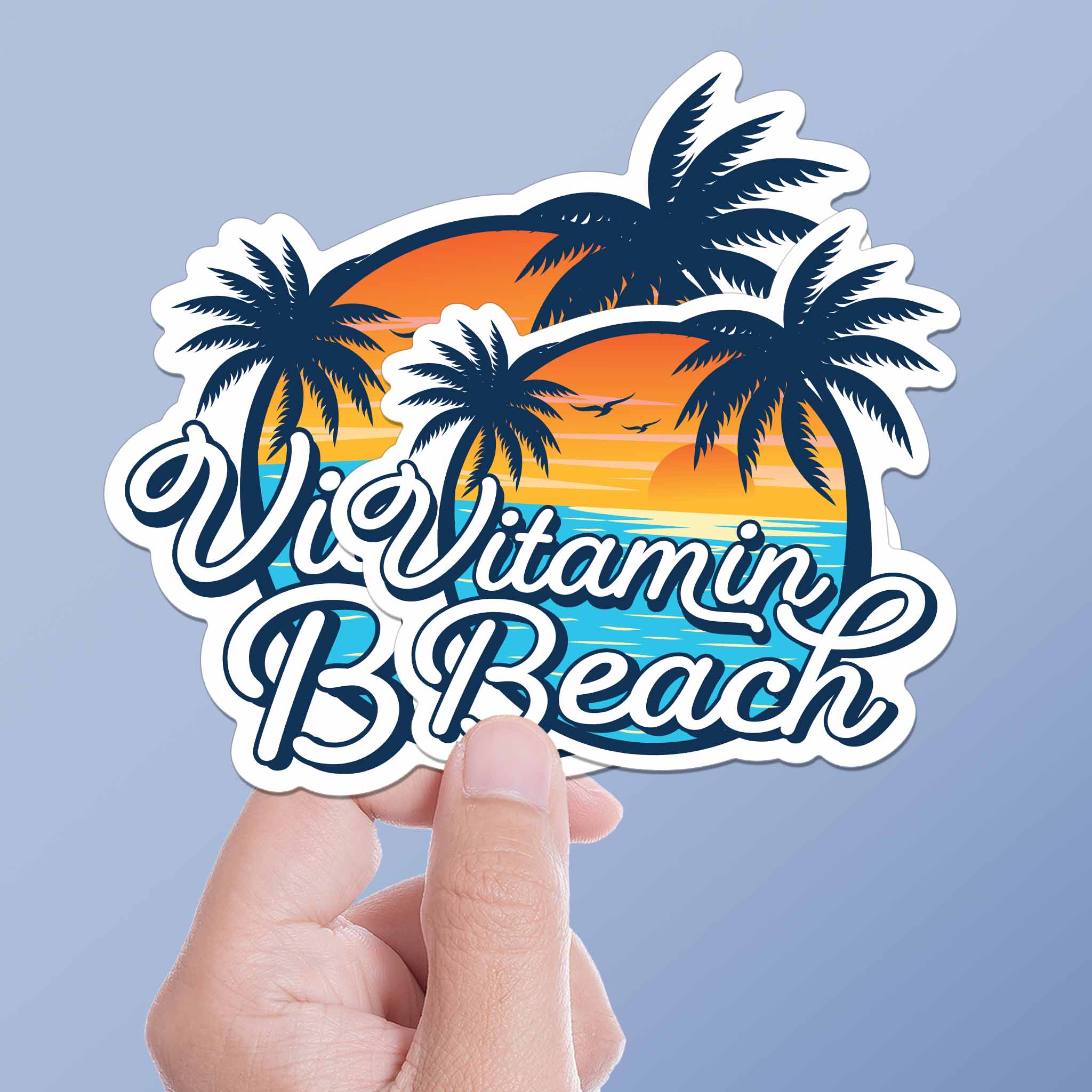Vitamin Beach Sticker