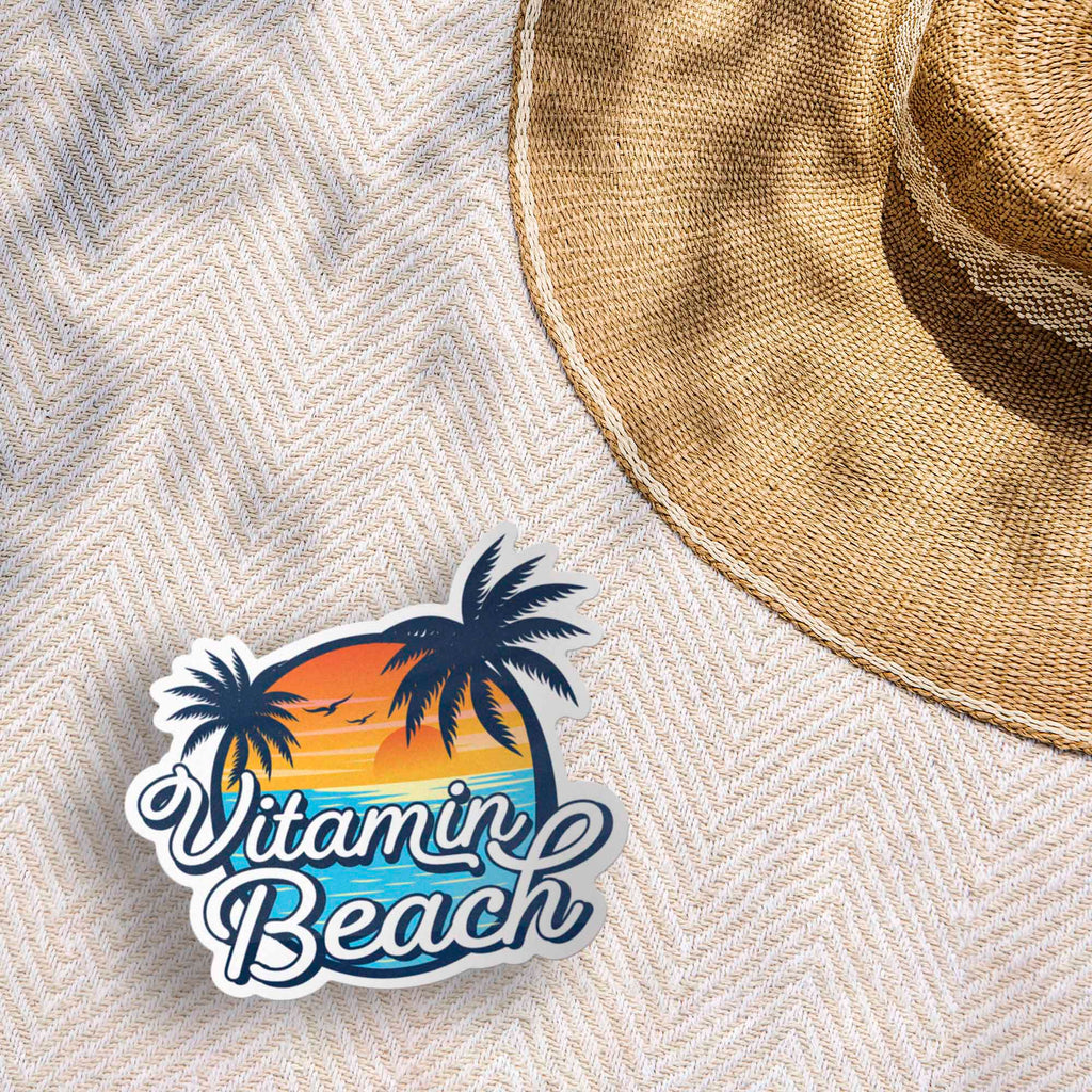 Vitamin Beach Sticker