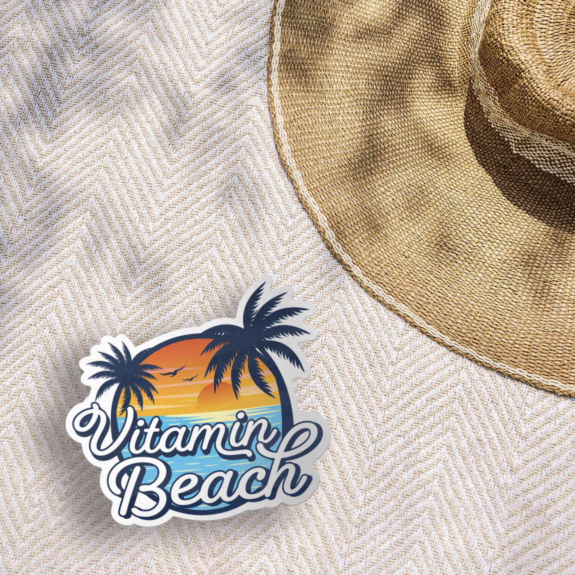 Vitamin Beach Sticker