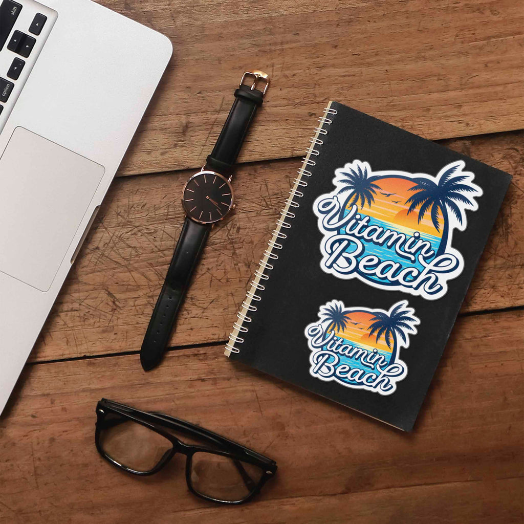 Vitamin Beach Sticker