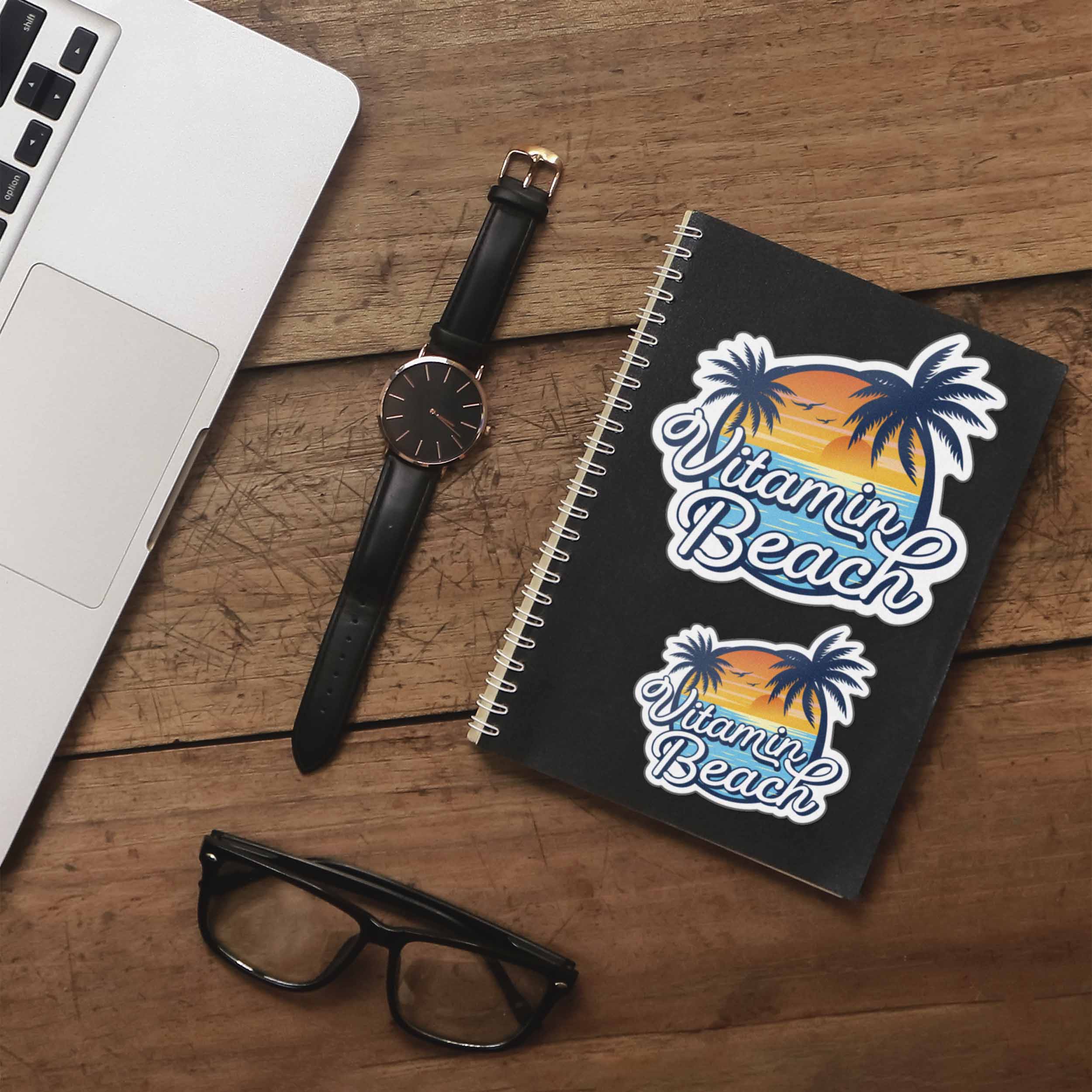 Vitamin Beach Sticker