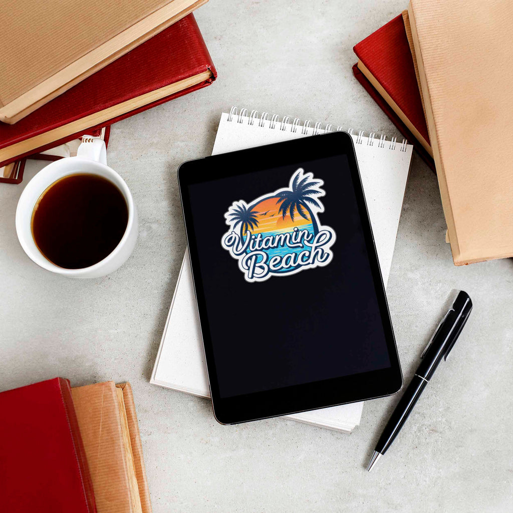 Vitamin Beach Sticker