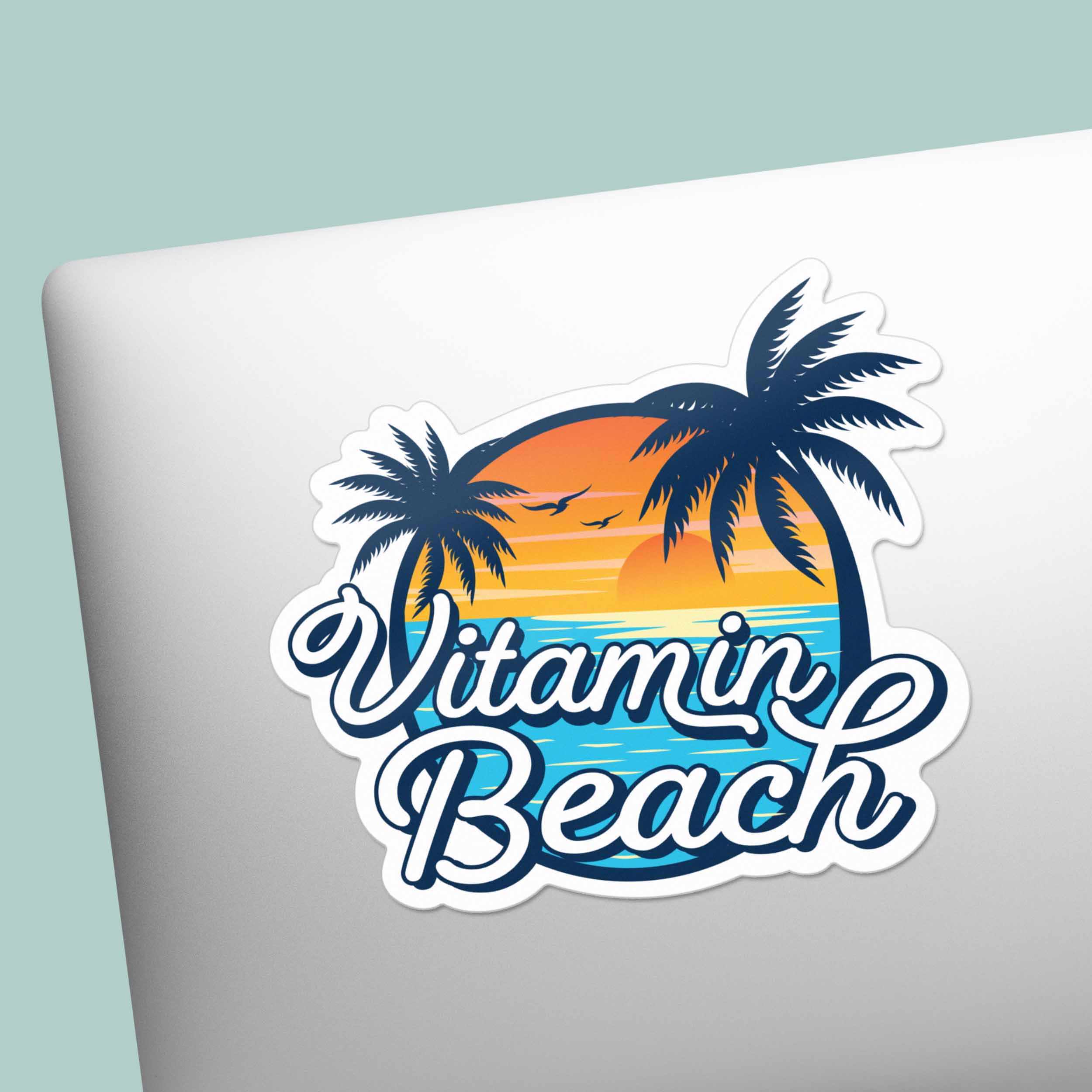 Vitamin Beach Sticker