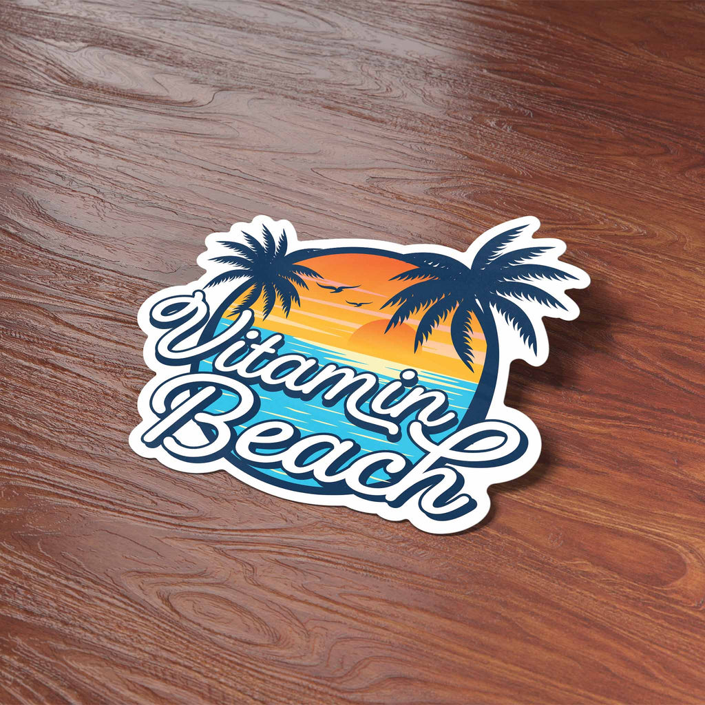 Vitamin Beach Sticker