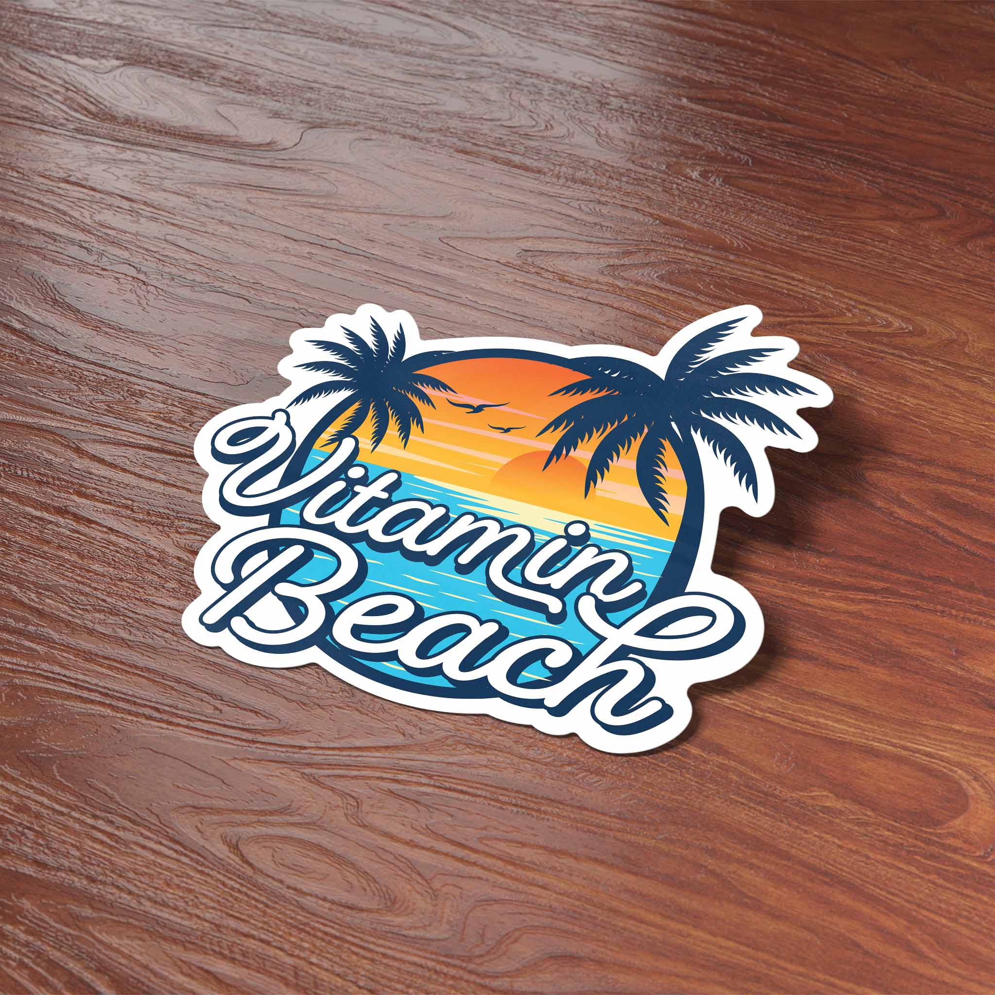 Vitamin Beach Sticker