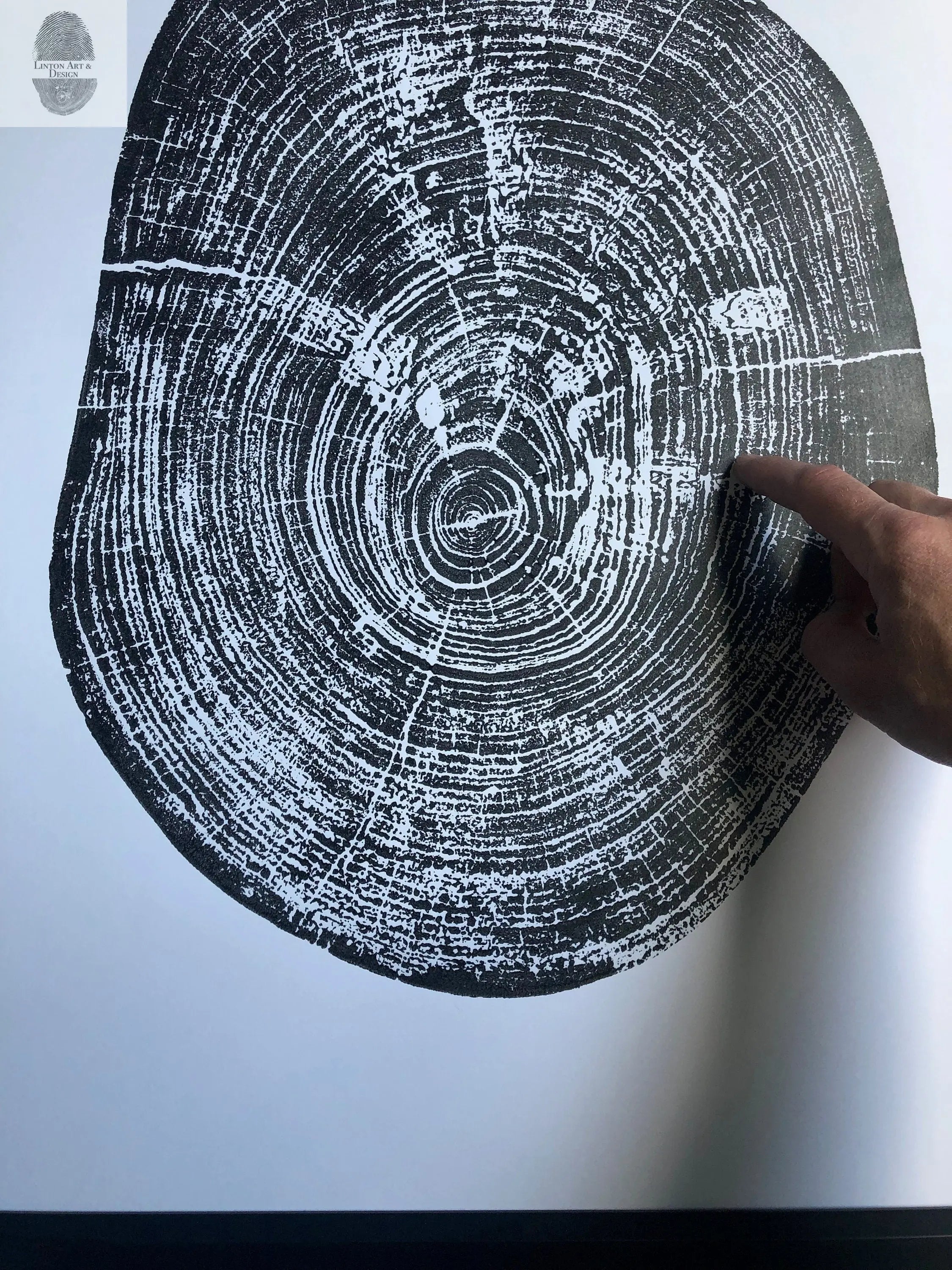 Waco, Texas Pecan - 18x24 print