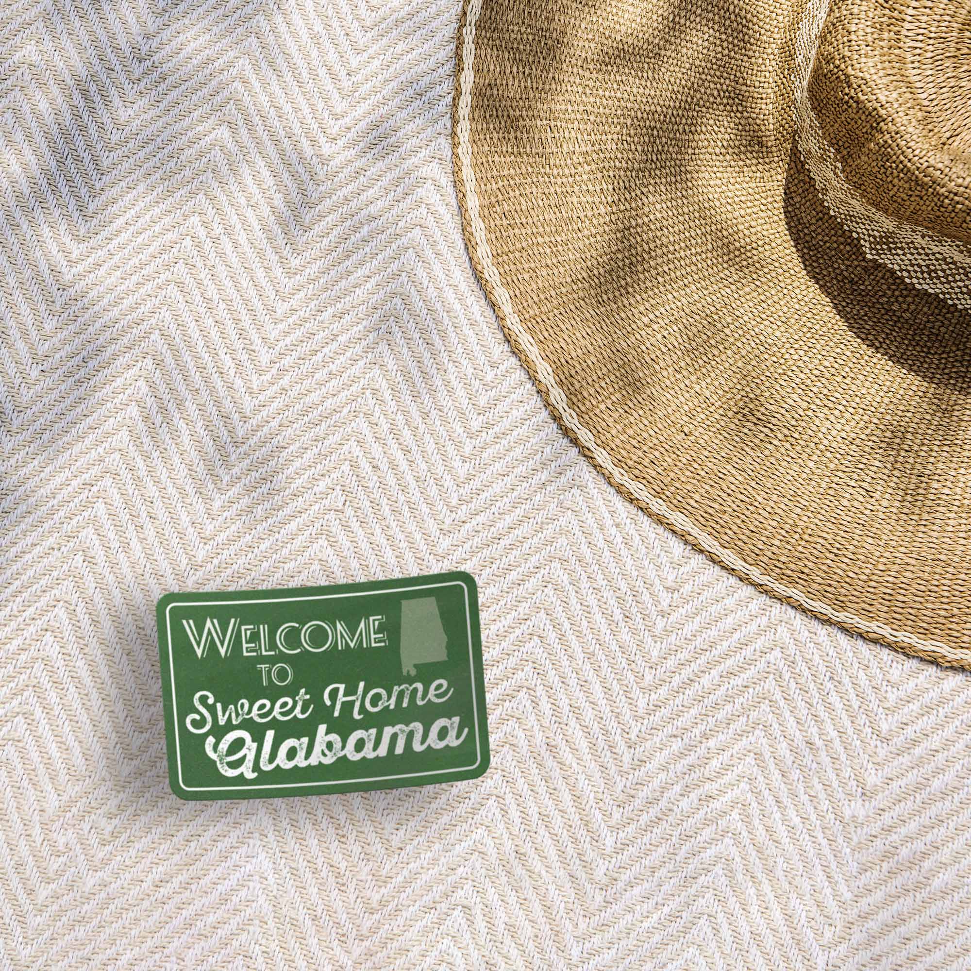 Sweet Home Alabama Sticker - Cute Southern Decals