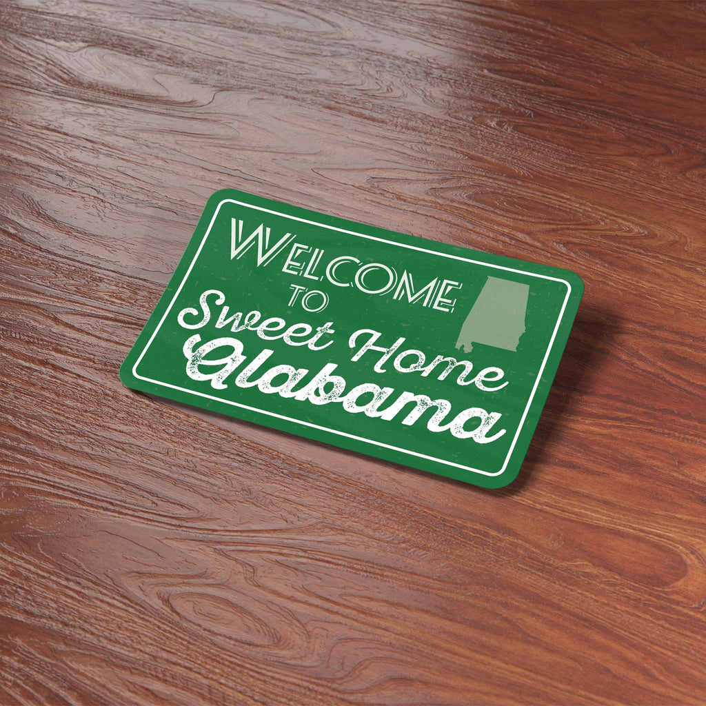 Sweet Home Alabama Sticker - Cute Southern Decals