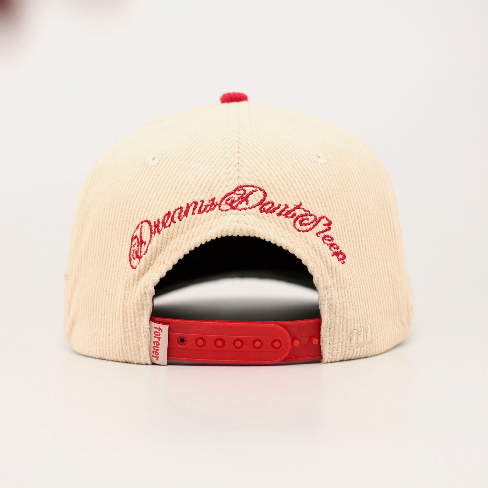 OG CA: Dreams on the West Snapback (Cream/Red)