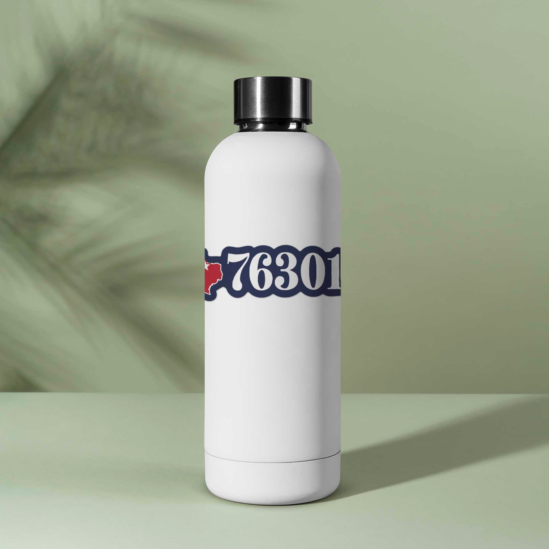 Wichita Falls Texas 76301 Zip Code Sticker