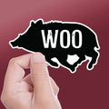 Fayetteville Arkansas Pig Sticker