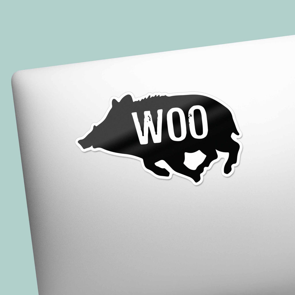 Fayetteville Arkansas Pig Sticker