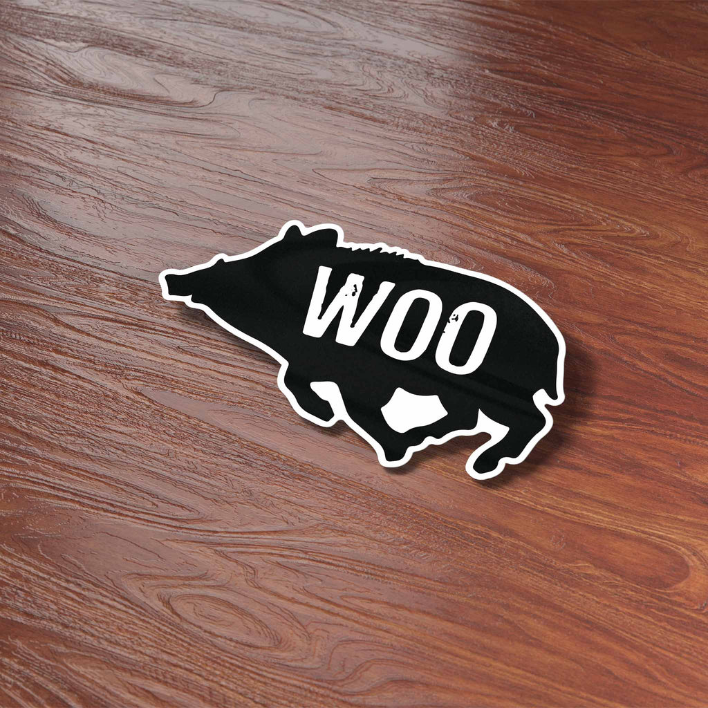 Fayetteville Arkansas Pig Sticker