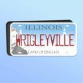 Wrigleyville Illinois Car Magnet - Flexible IL Fridge Magnet