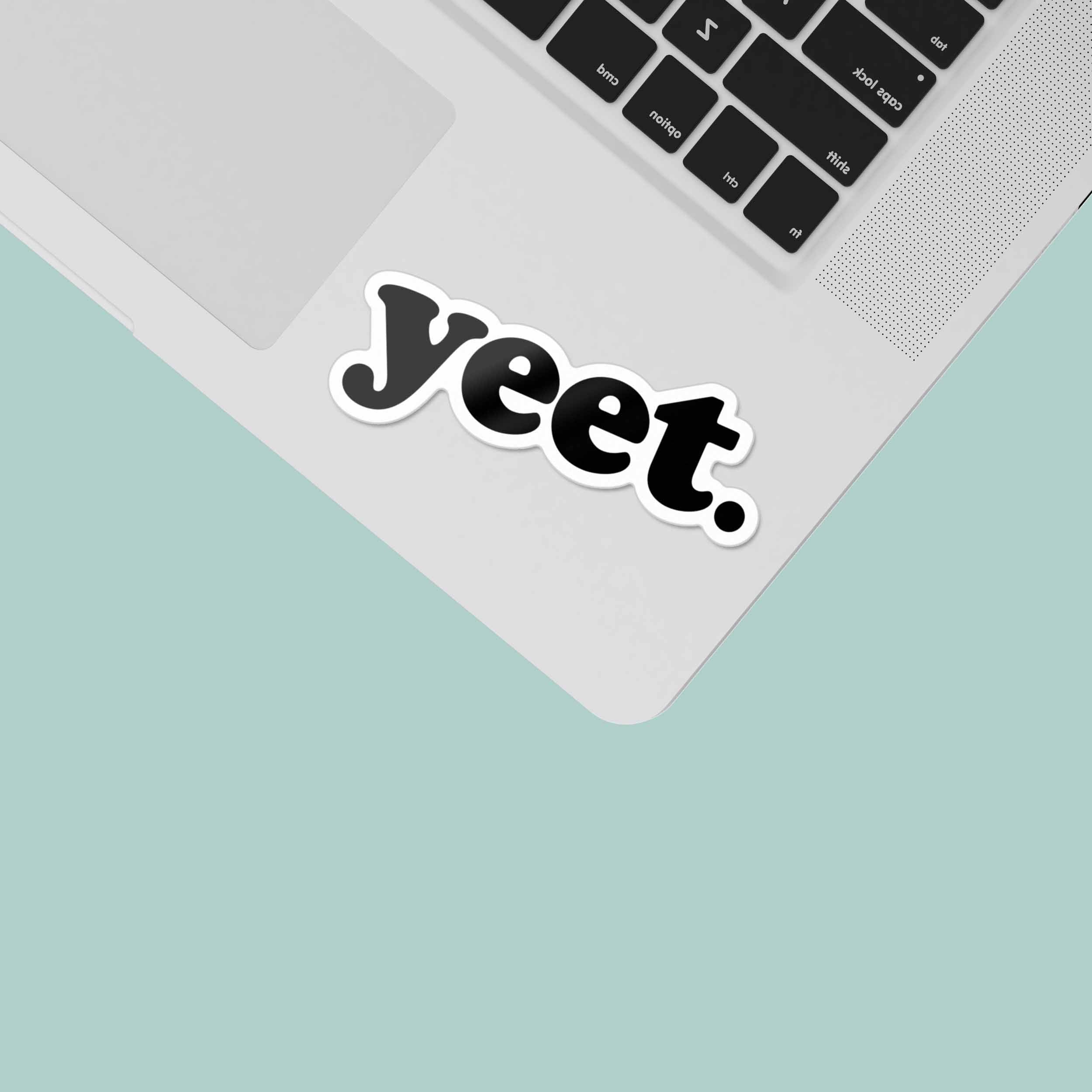 Yeet Sticker for Hydroflask - Funny Vine Meme Decals