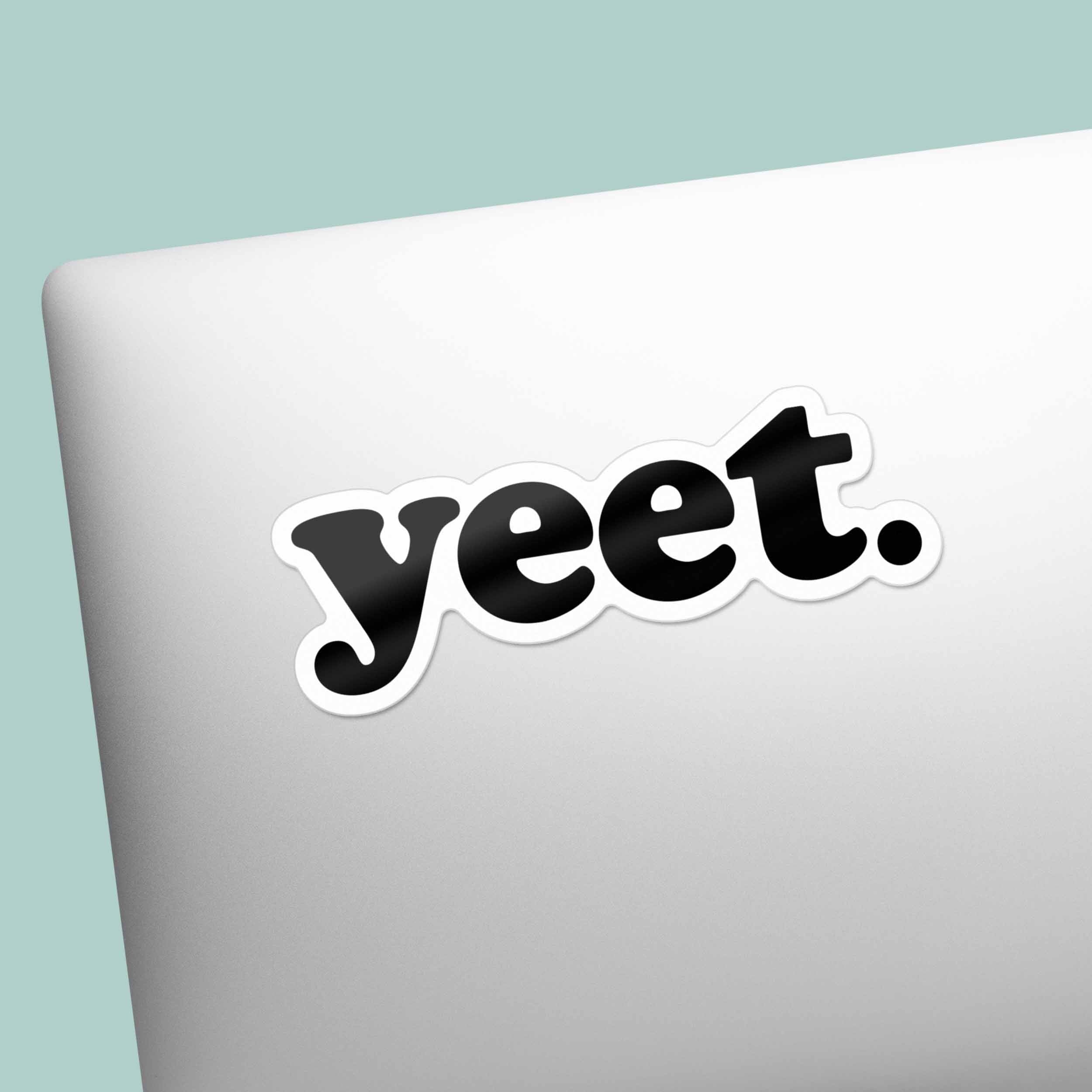 Yeet Sticker for Hydroflask - Funny Vine Meme Decals