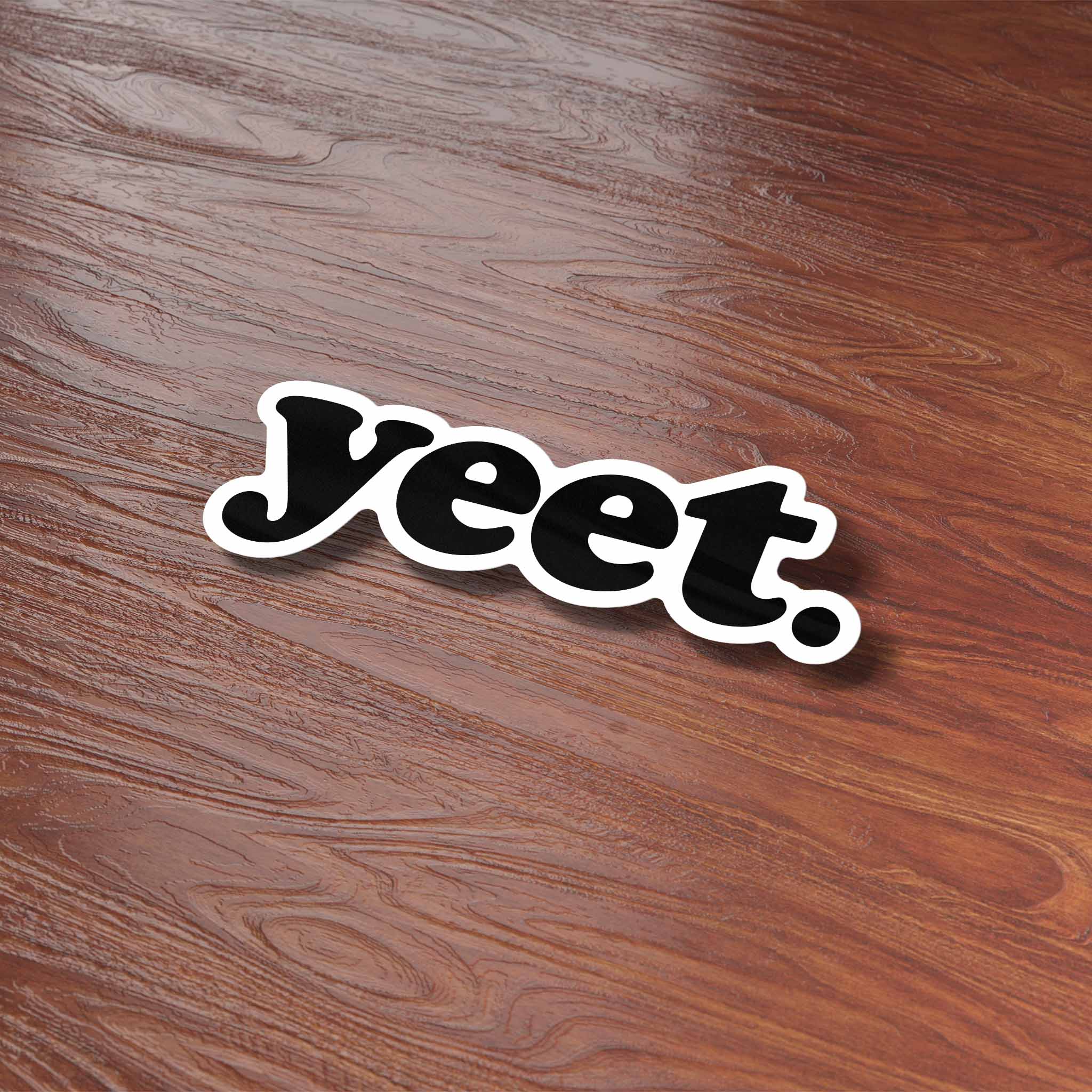 Yeet Sticker for Hydroflask - Funny Vine Meme Decals