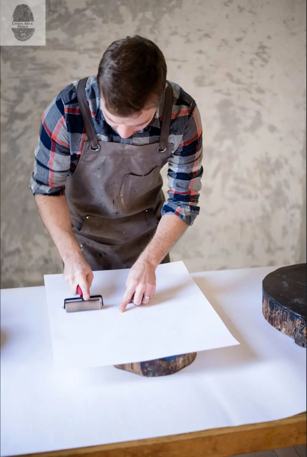 Yellowstone Pine - 18x24 print