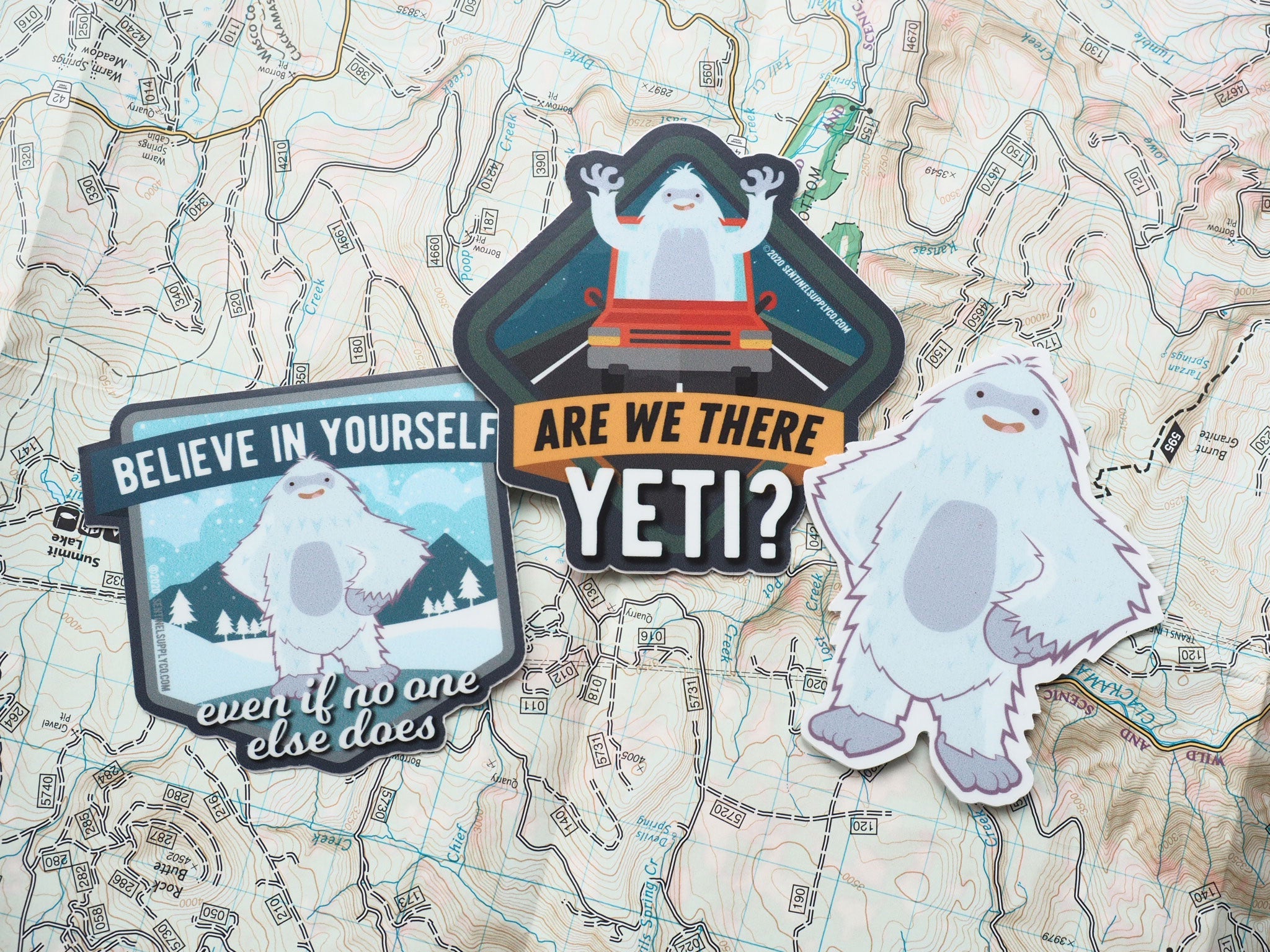 The Cryptid Collection Sticker Pack - Set of 12