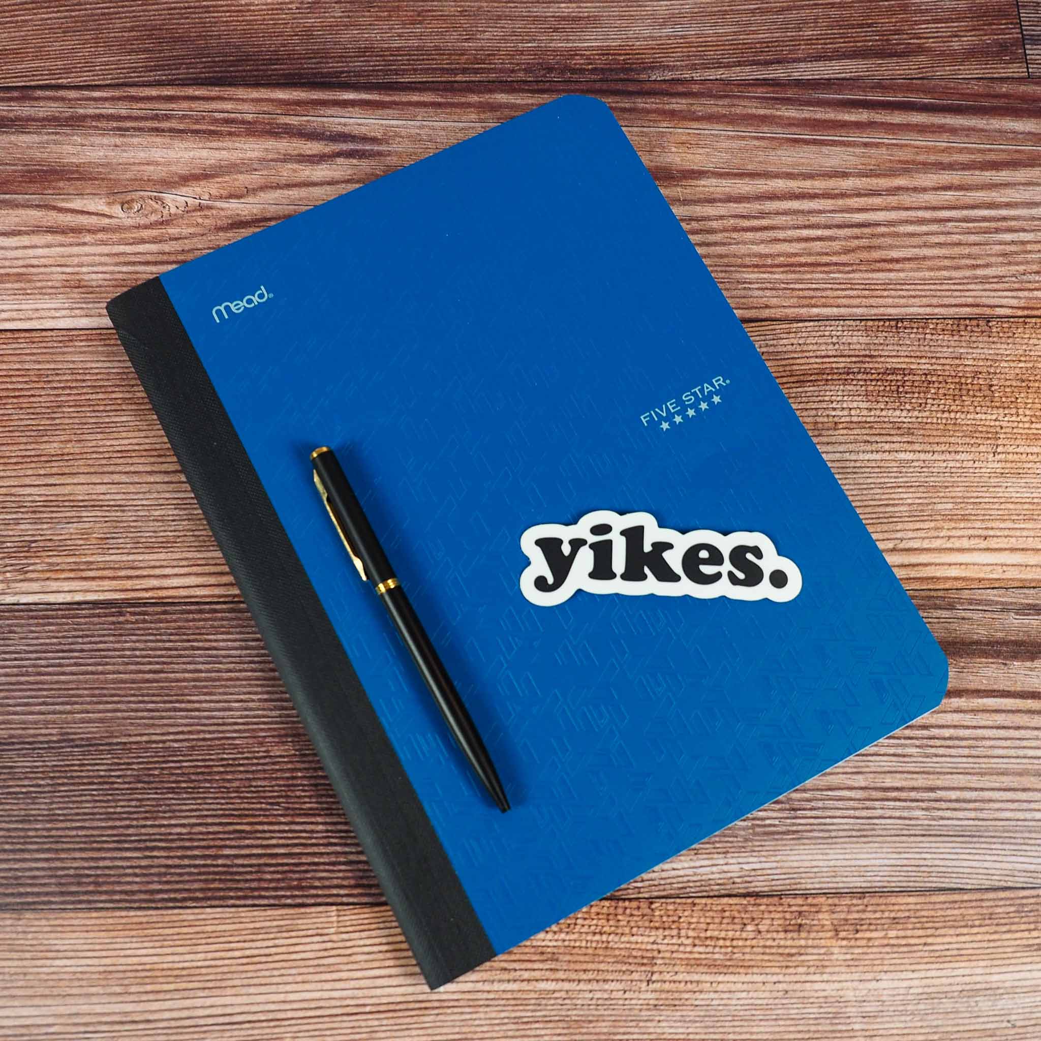 Yikes Sticker