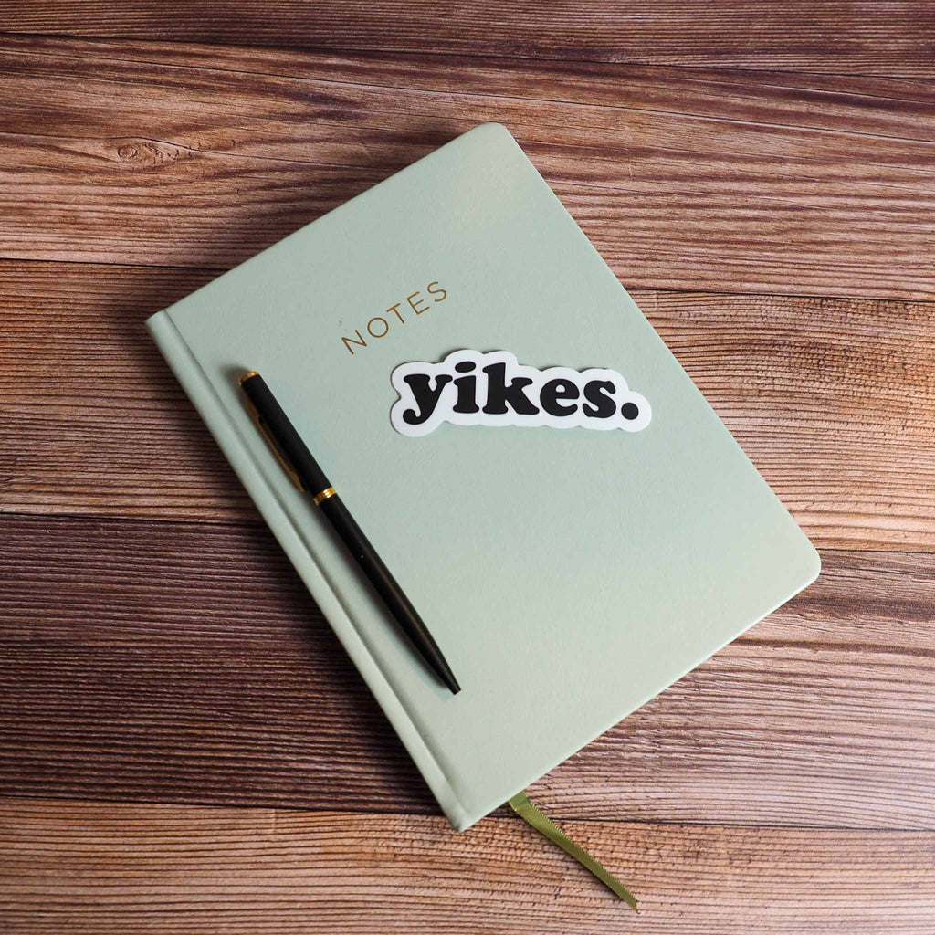 Yikes Sticker