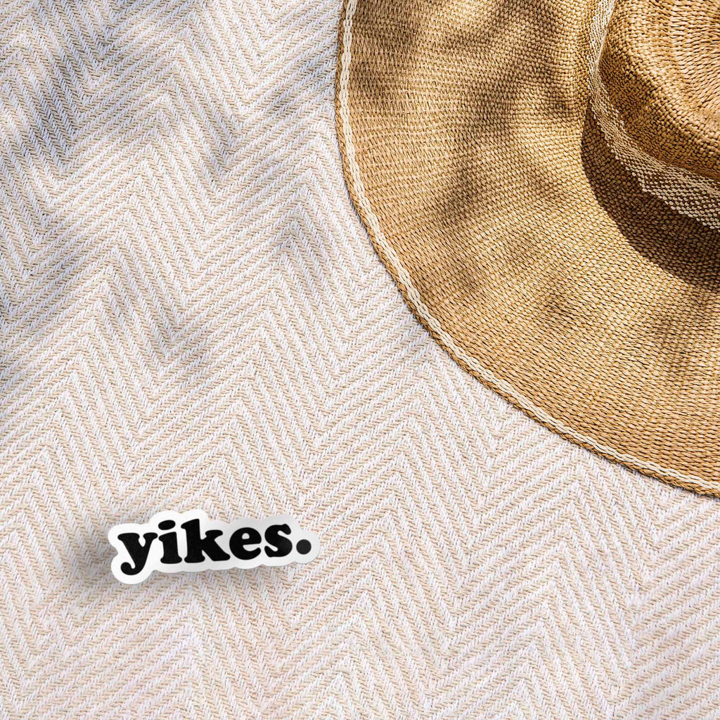 Yikes Sticker