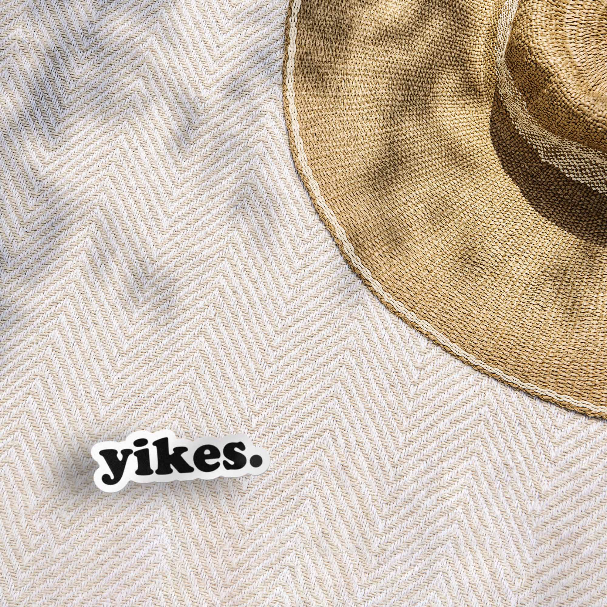 Yikes Sticker
