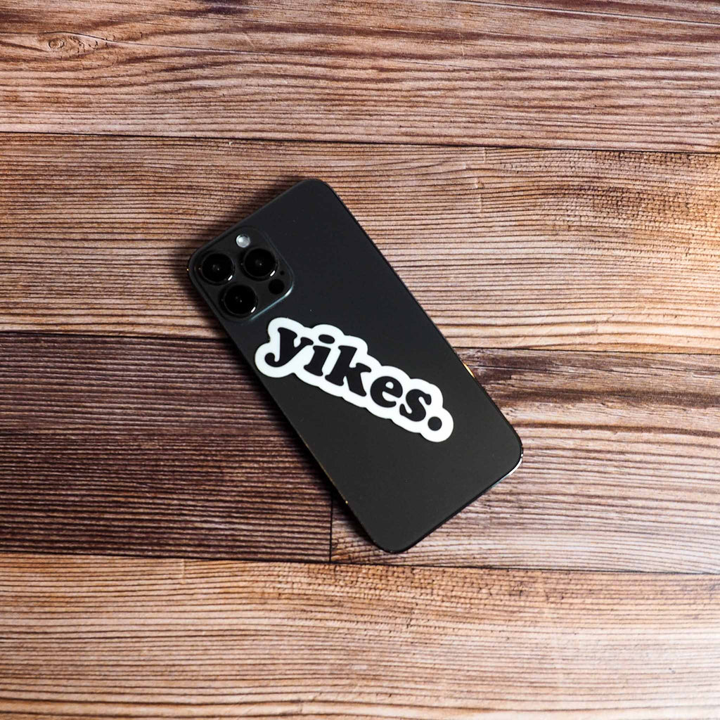 Yikes Sticker