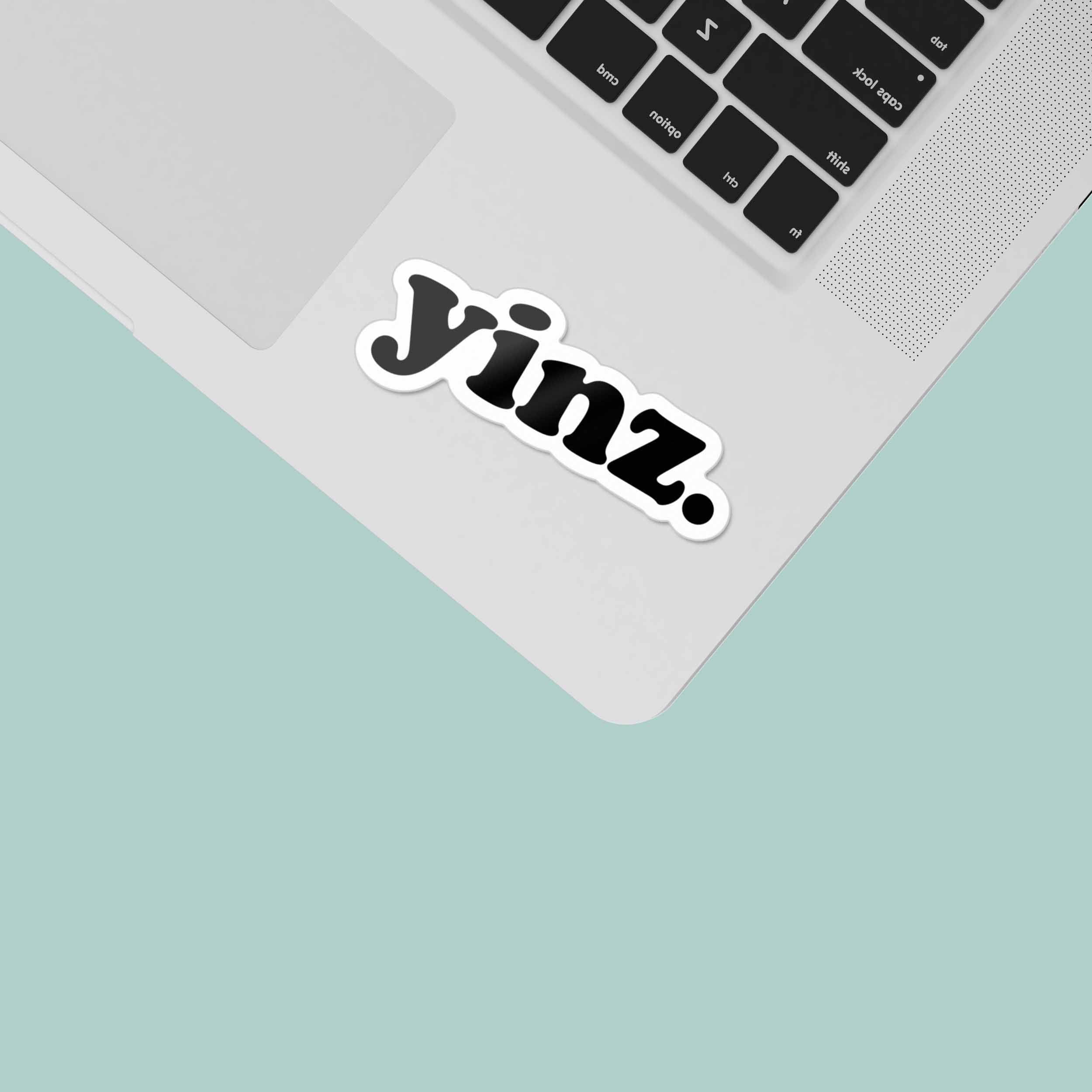 Yinz Pittsburgh Sticker - Funny PGH Pennsylvania Decal