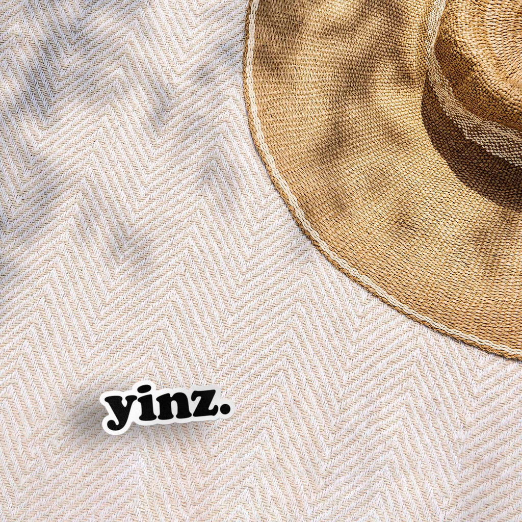 Yinz Pittsburgh Sticker - Funny PGH Pennsylvania Decal