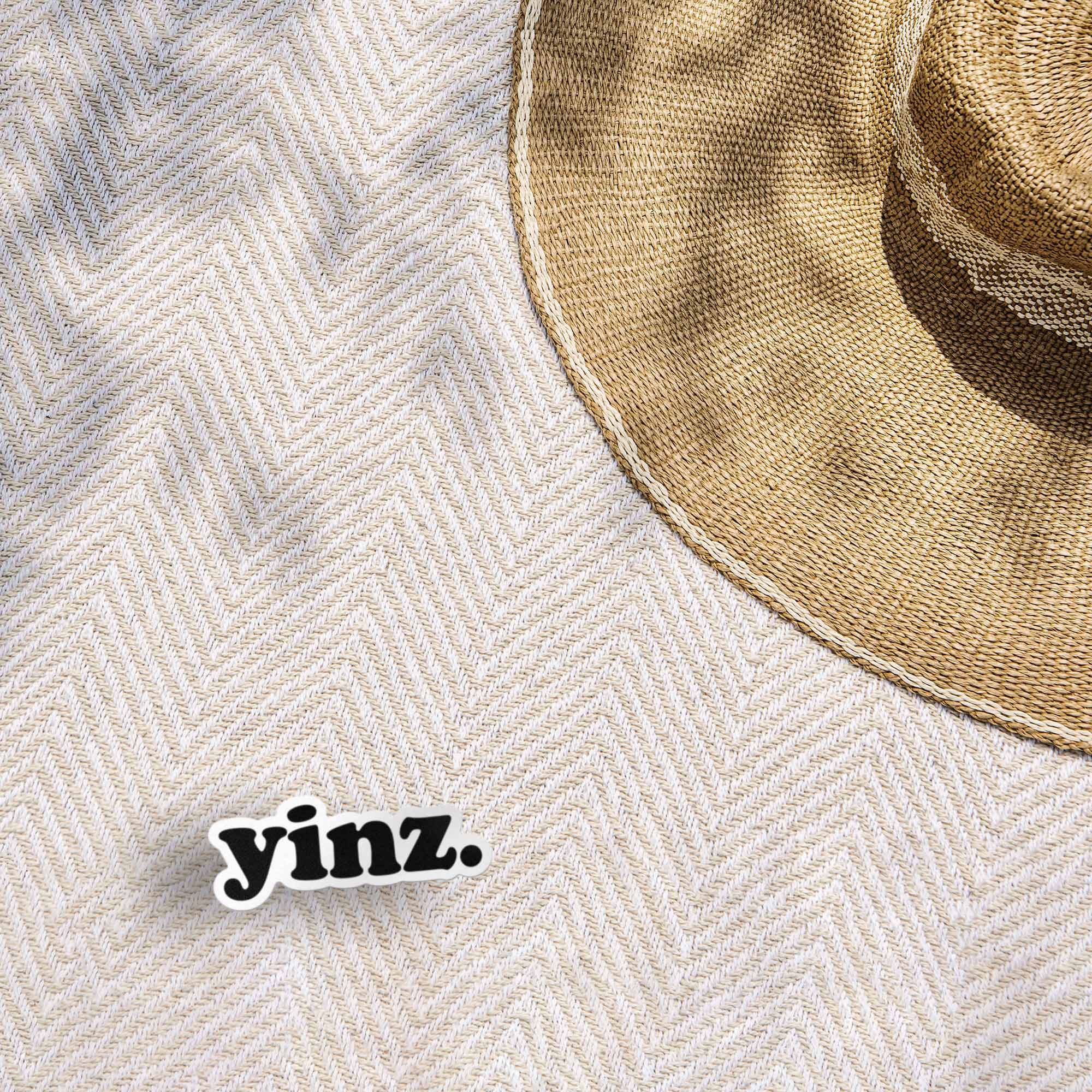 Yinz Pittsburgh Sticker - Funny PGH Pennsylvania Decal