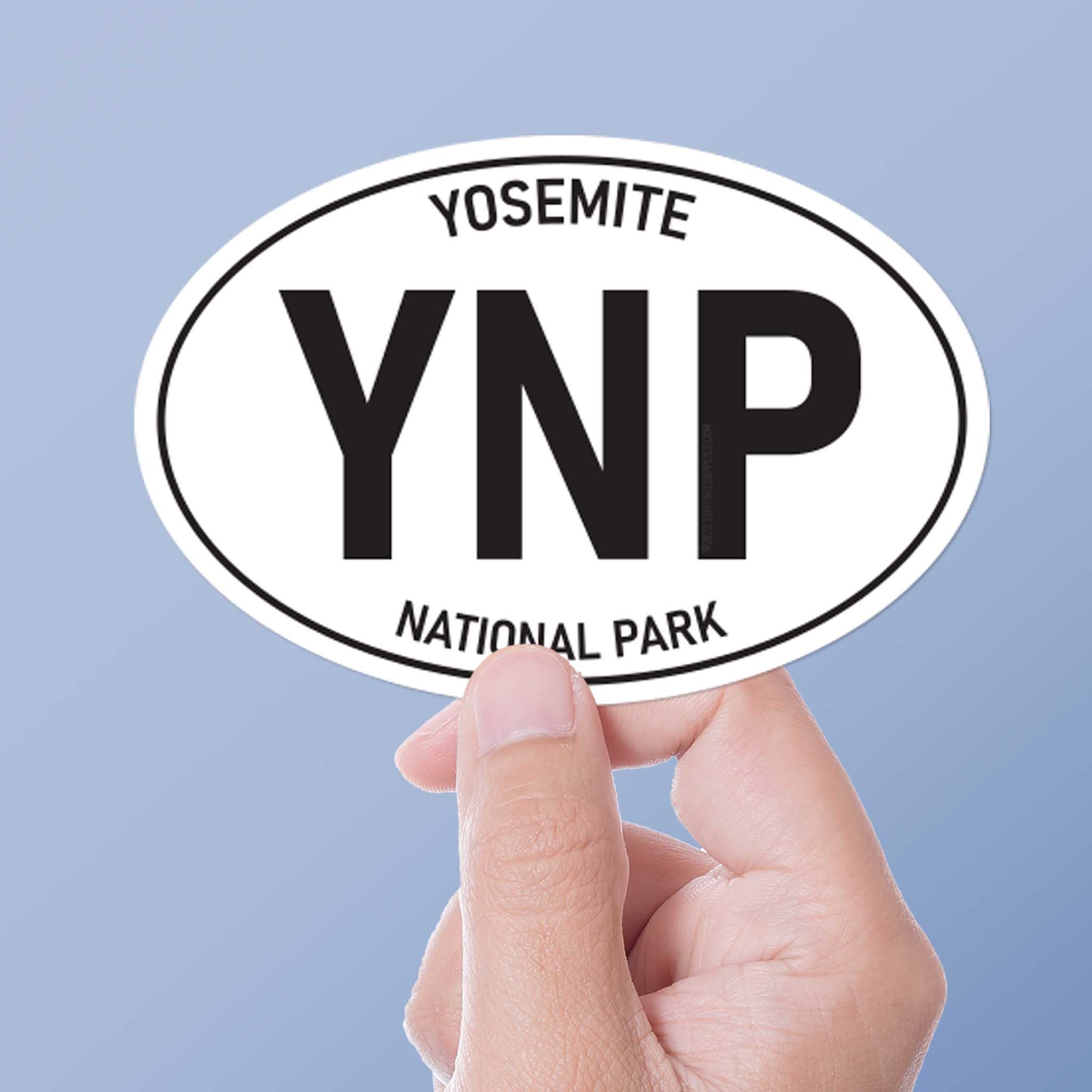 Yosemite National Park Bumper Sticker