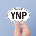 Yosemite National Park Bumper Sticker