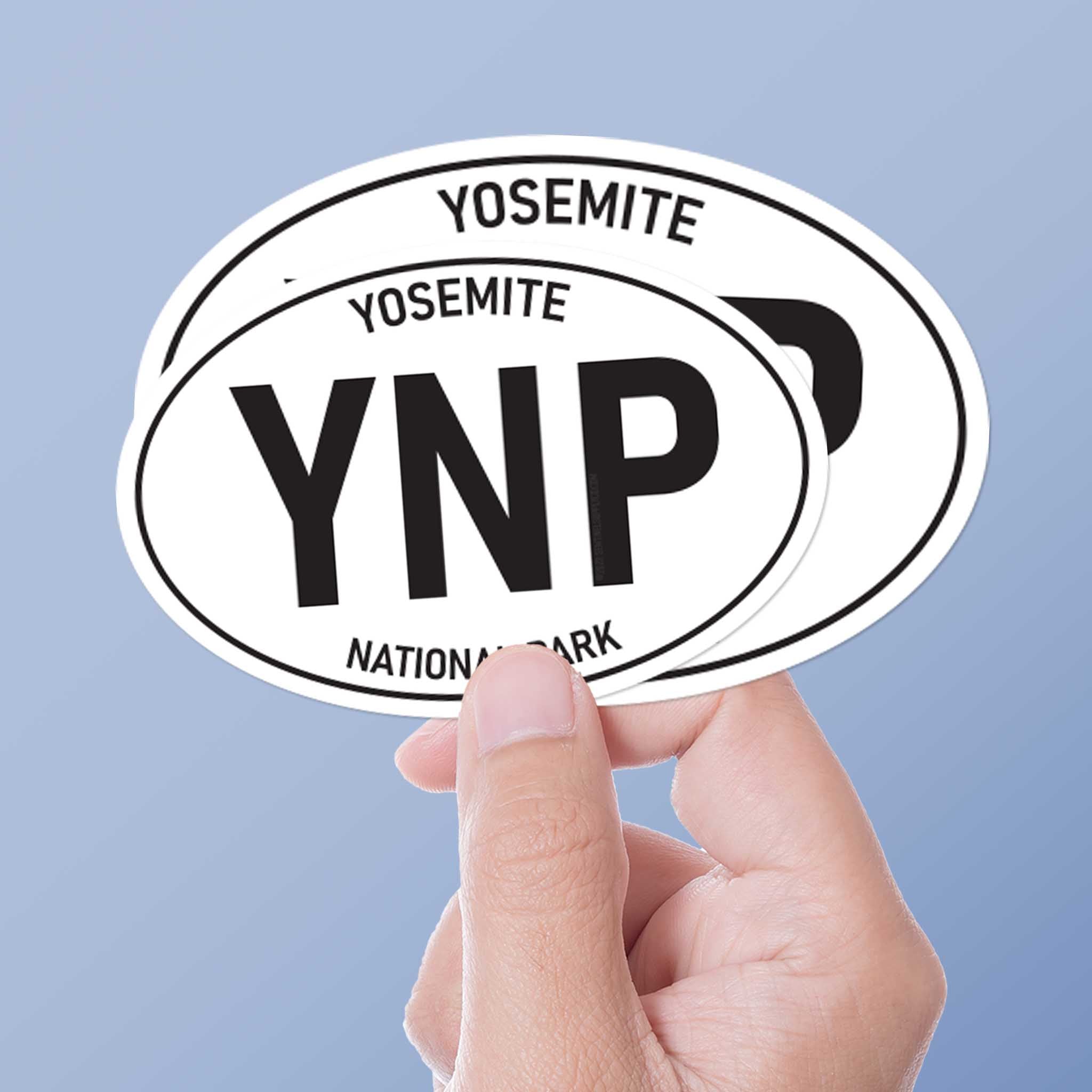 Yosemite National Park Bumper Sticker