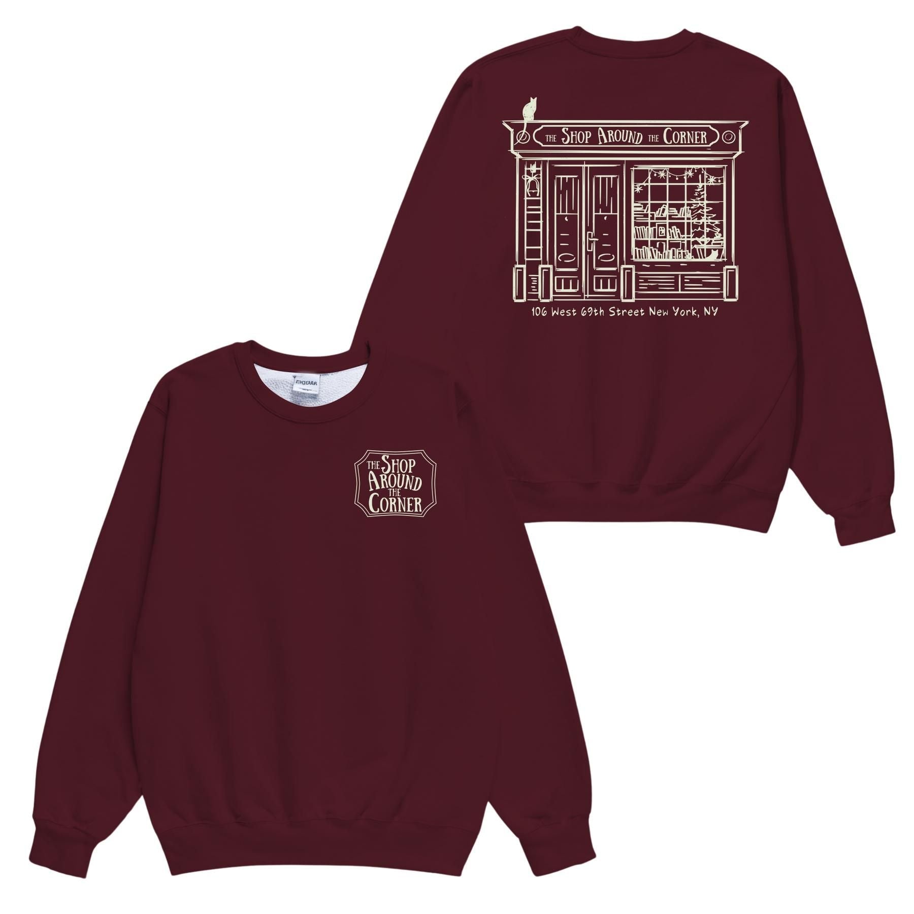 You've Got Mail "Shop Around" Vintage Sweatshirt – Retro 90s Movie Crewneck