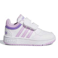 adidas Hoops 3.0 CF Infants Shoes - Cloud White / Bliss Lilac / Violet Fusion