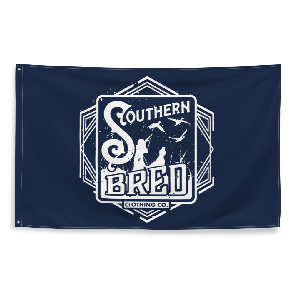 Southern Bred Gun Dog Flag (3x5)