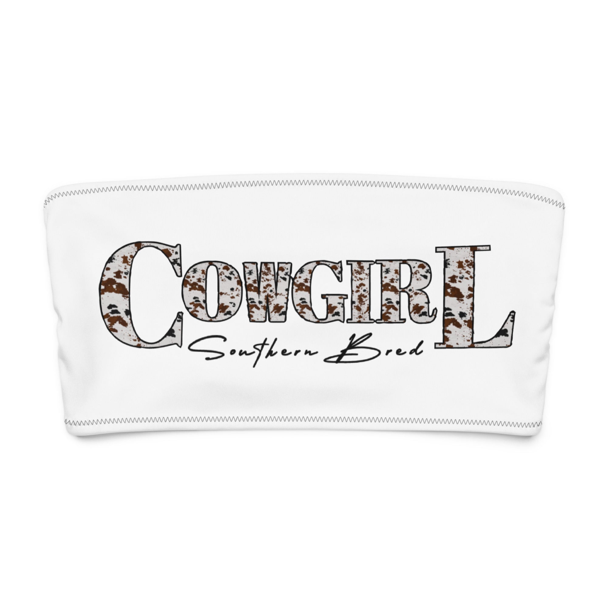 Cowgirl Bikini Top