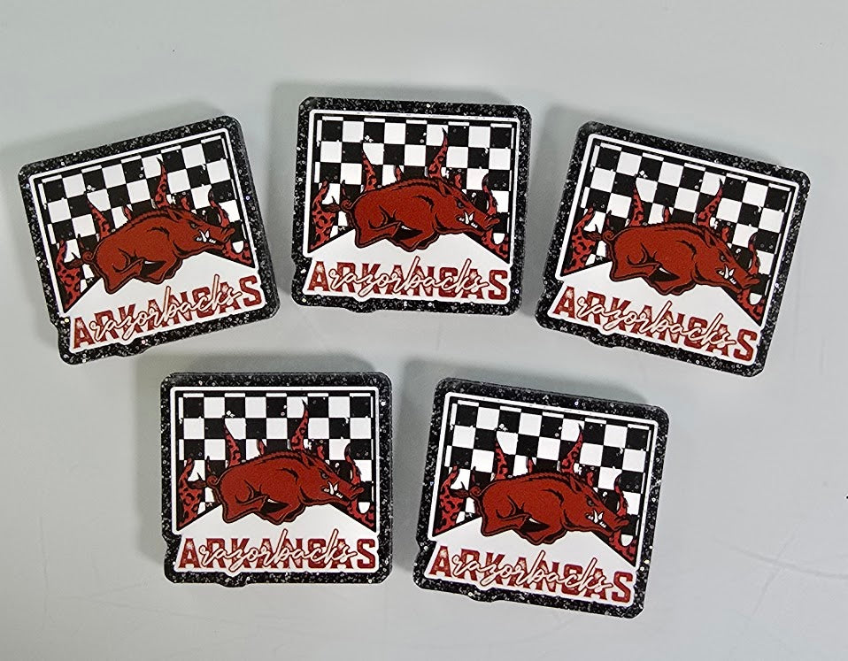 Bogg Bag Charms - Arkansas