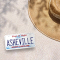 North Carolina License Plate Stickers - Choose Your NC City