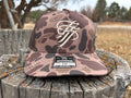BARK DUCK CAMO - EMBROIDERED