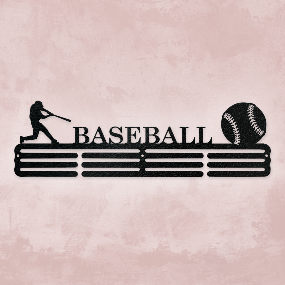 Baseball Sport Awards Medal Hanger