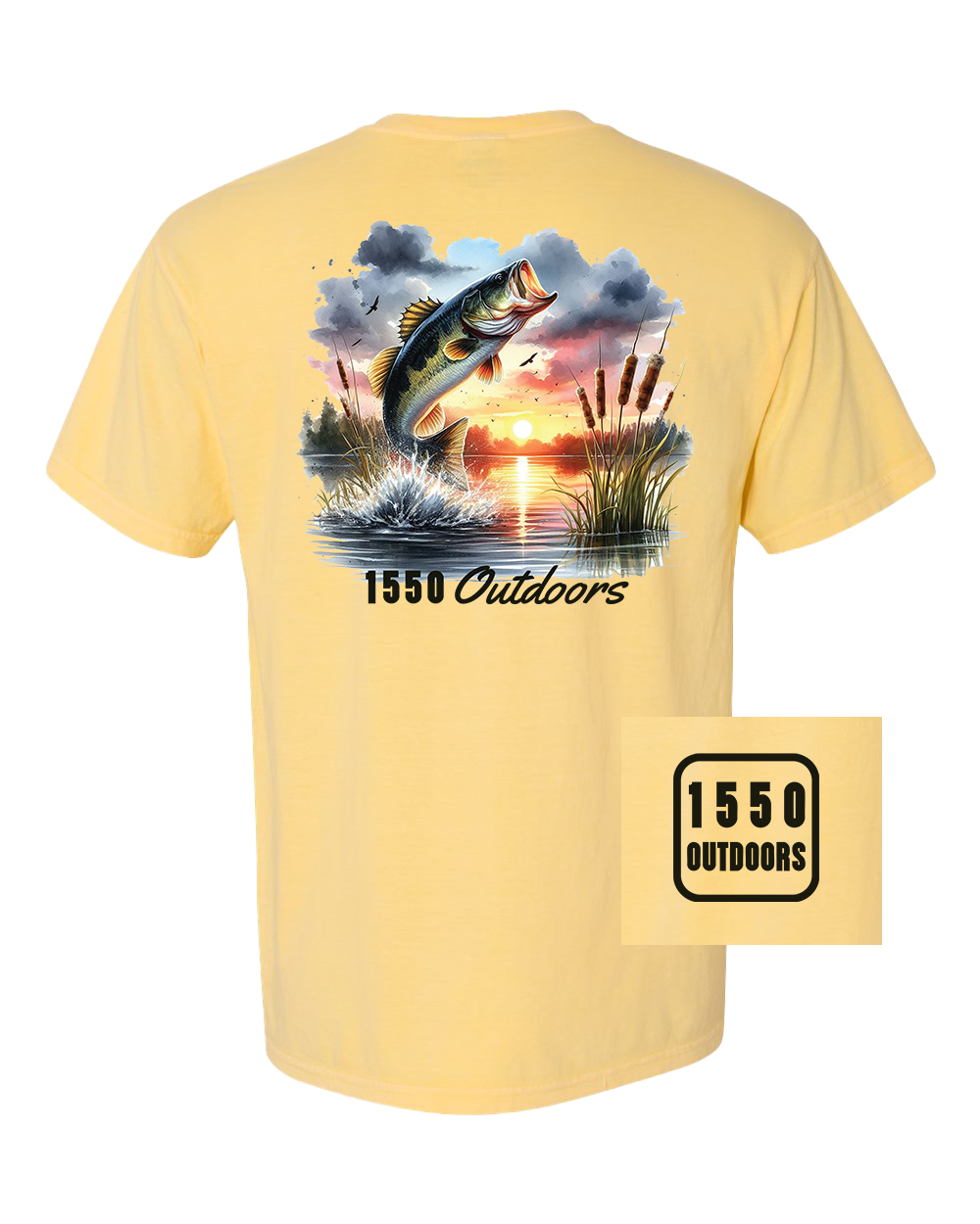 Bass Youth Tee