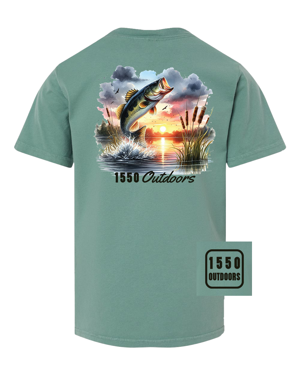 Bass Youth Tee
