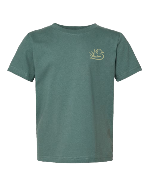 Bedded Down Buck Toddler Tee