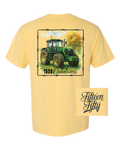 Big Green Tractor Pocket Tee